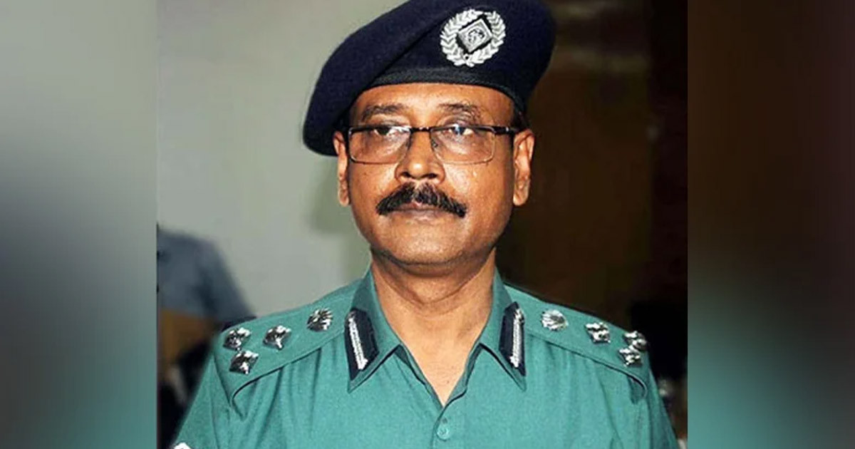 সাবেক অতিরিক্ত আইজিপি ইকবাল বাহার আটক