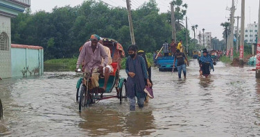 ৪ বিভাগে অতিভারী বর্ষণ ও সমুন্দ্রবন্দরগুলোকে সতর্ক সংকেত