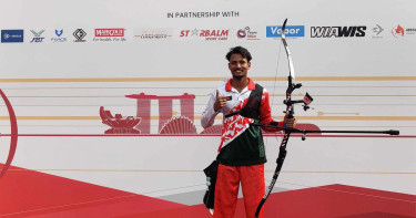 এশিয়ান কাপ আরচারিতে বাংলাদেশের সোনা জয়