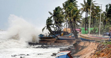 রাত ১টার মধ্যে ঝড় হতে পারে যেসব জেলায়