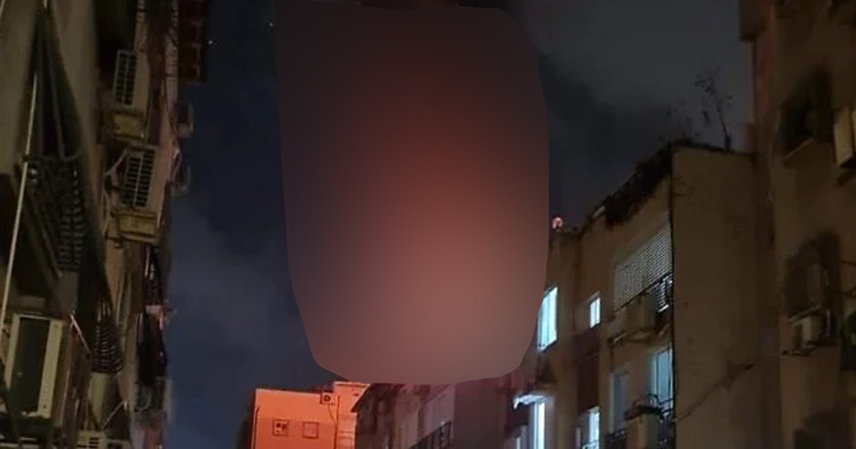এবার ইরানের ক্ষেপণাস্ত্র হামলায় মধ্য ইসরায়েলে আগুন