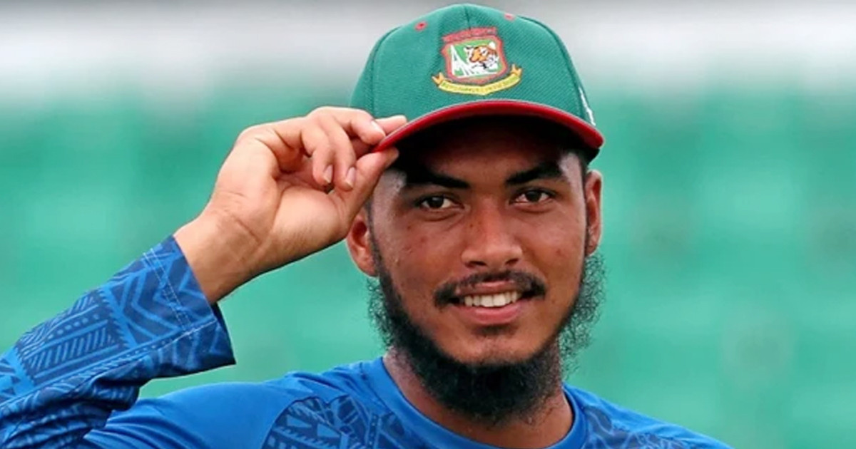 ‘রিশাদ আধুনিক লেগ স্পিনারদের চেয়ে একটু অন্য রকম’