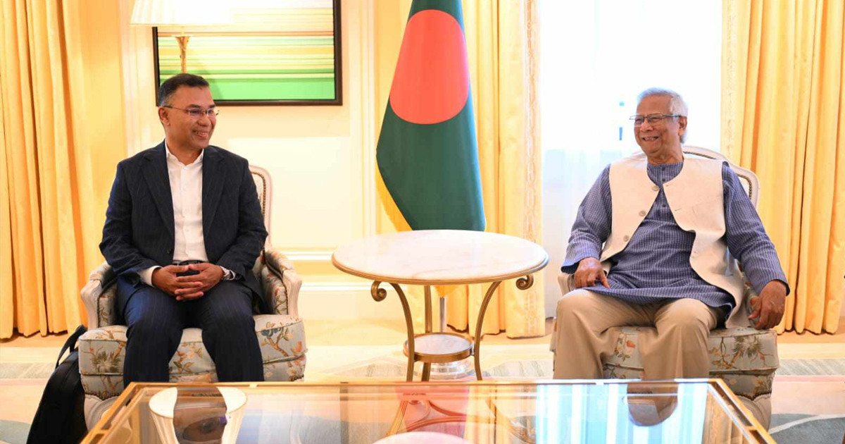 তারেক রহমান ও ড. ইউনূসের বৈঠকে দেশে বিশৃঙ্খলা কমেছে: ডা. জাহিদ হোসেন