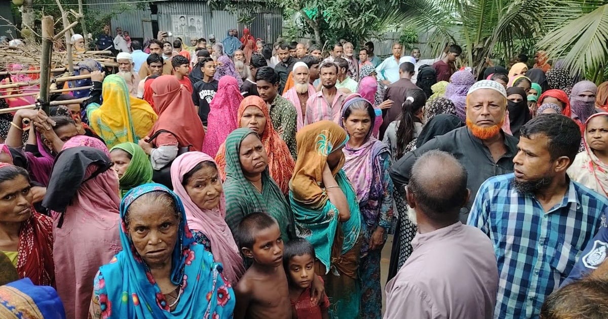 বৃদ্ধার গলা কেটে তিন ভরি স্বর্ণালংকার লুট