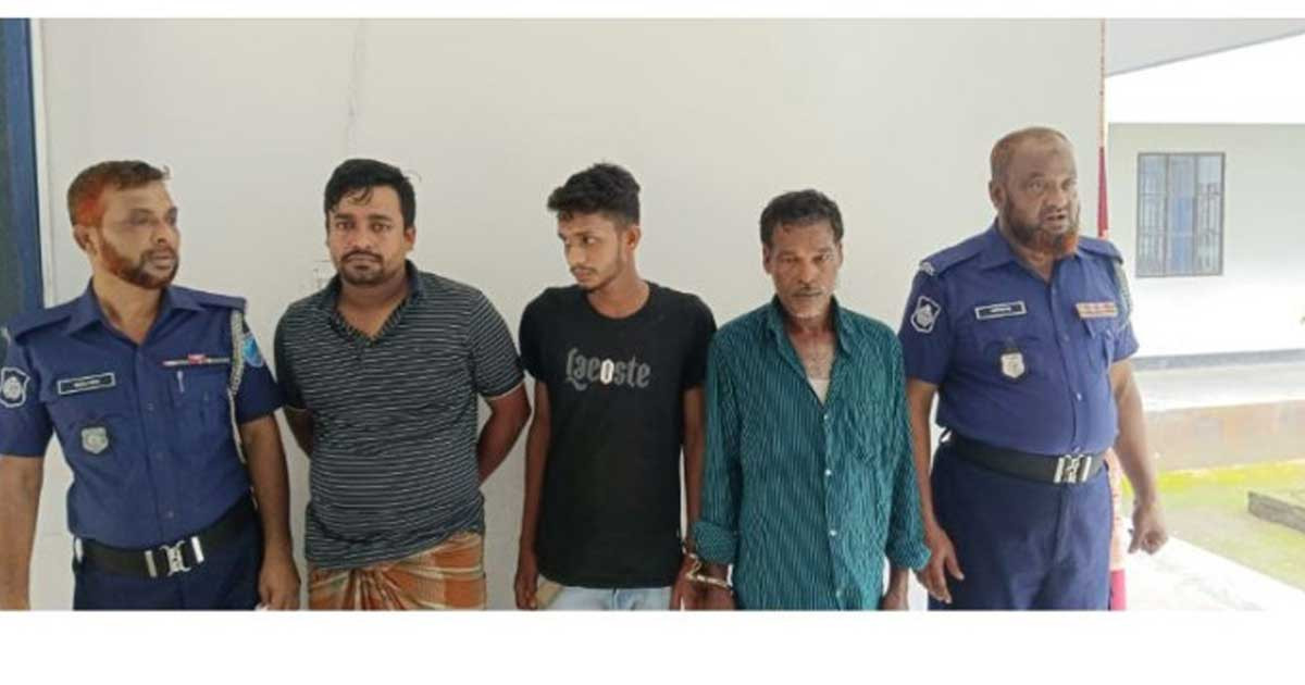 সদরপুরে পুলিশের অভিযানে ইয়াবাসহ গ্রেপ্তার ২