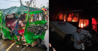 আড়াই ঘণ্টায় সড়কে ঝরে গেল ১১ প্রাণ
