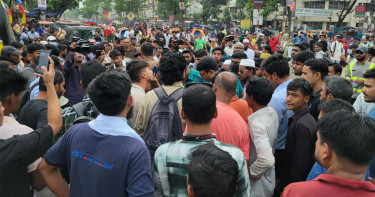 দাবি না মানলে কাল ঢাকা ব্ল‌কেডের ঘোষণা শিক্ষার্থীদের