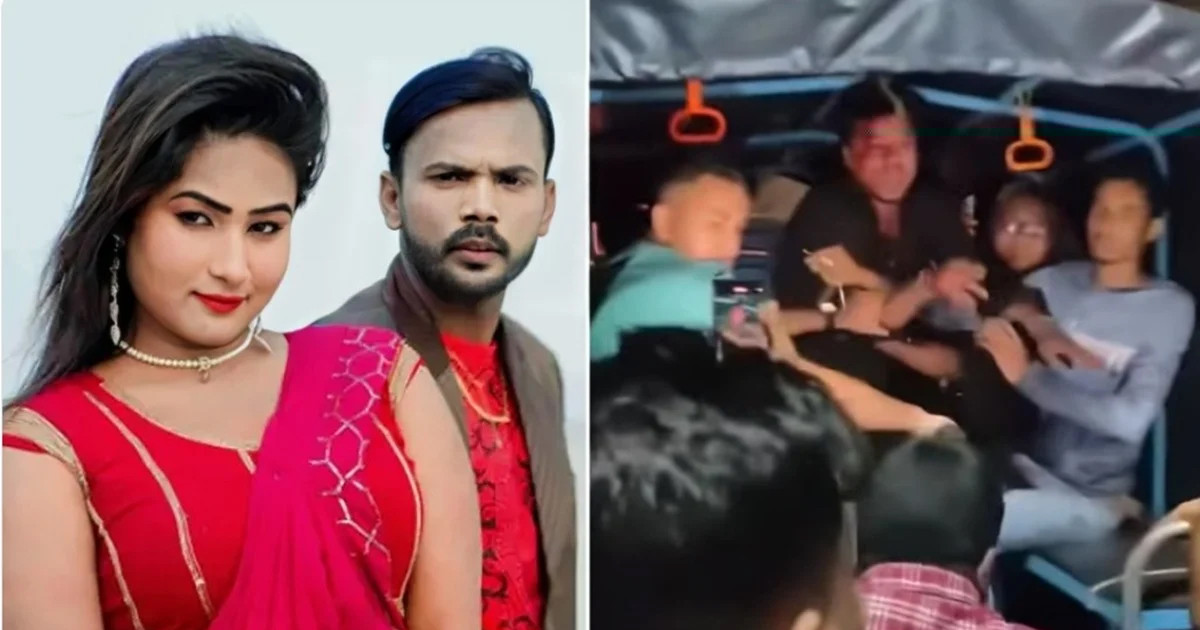 হিরো আলমের সাবেক স্ত্রী রিয়া ও অভিকে গণধোলাই দিয়ে পুলিশে দিল এলাকাবাসী