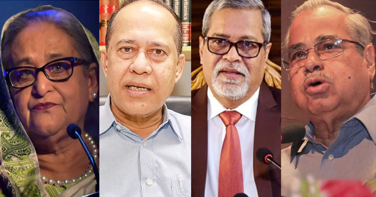 হাসিনা ও সাবেক তিন সিইসিসহ ১৯ জনের নামে বিএনপির মামলা