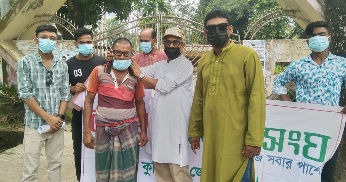 কুড়িগ্রামে বসুন্ধরা শুভসংঘের উদ্যোগে মাস্ক ও লিফলেট বিতরণ