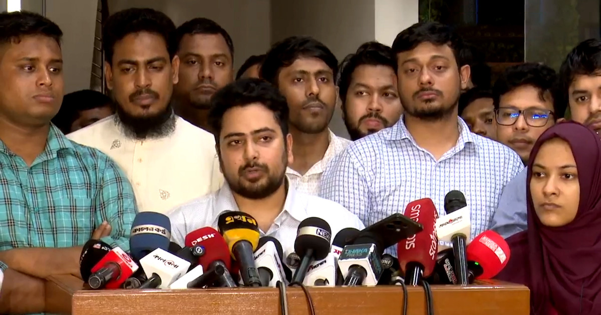 শাপলা প্রতীক পাবে এনসিপি: নাহিদ ইসলাম