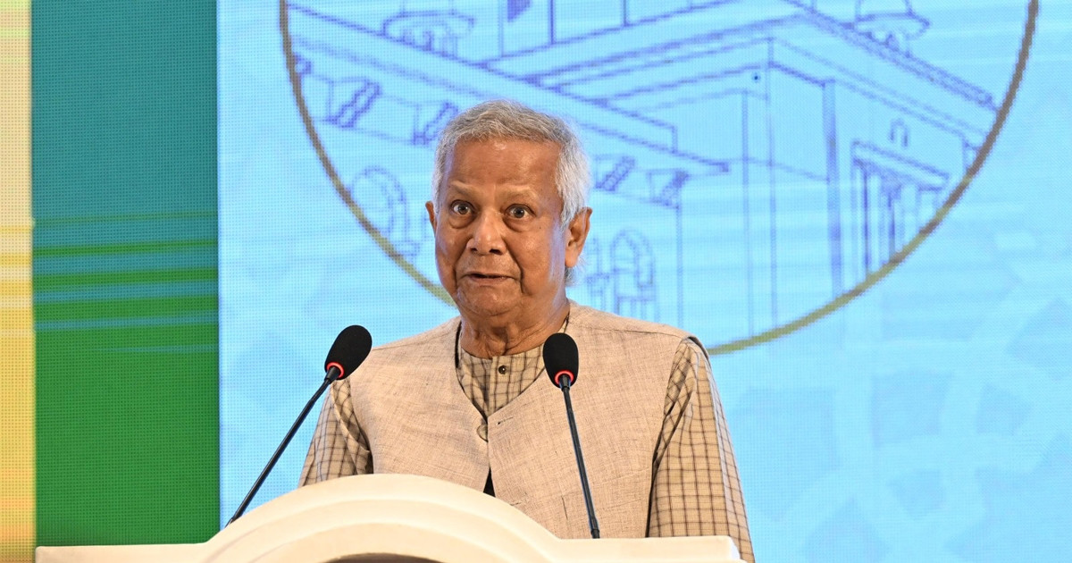 জুলাই অপরাধীদের বিচারে জাতি ঐক্যবদ্ধ: প্রধান উপদেষ্টা