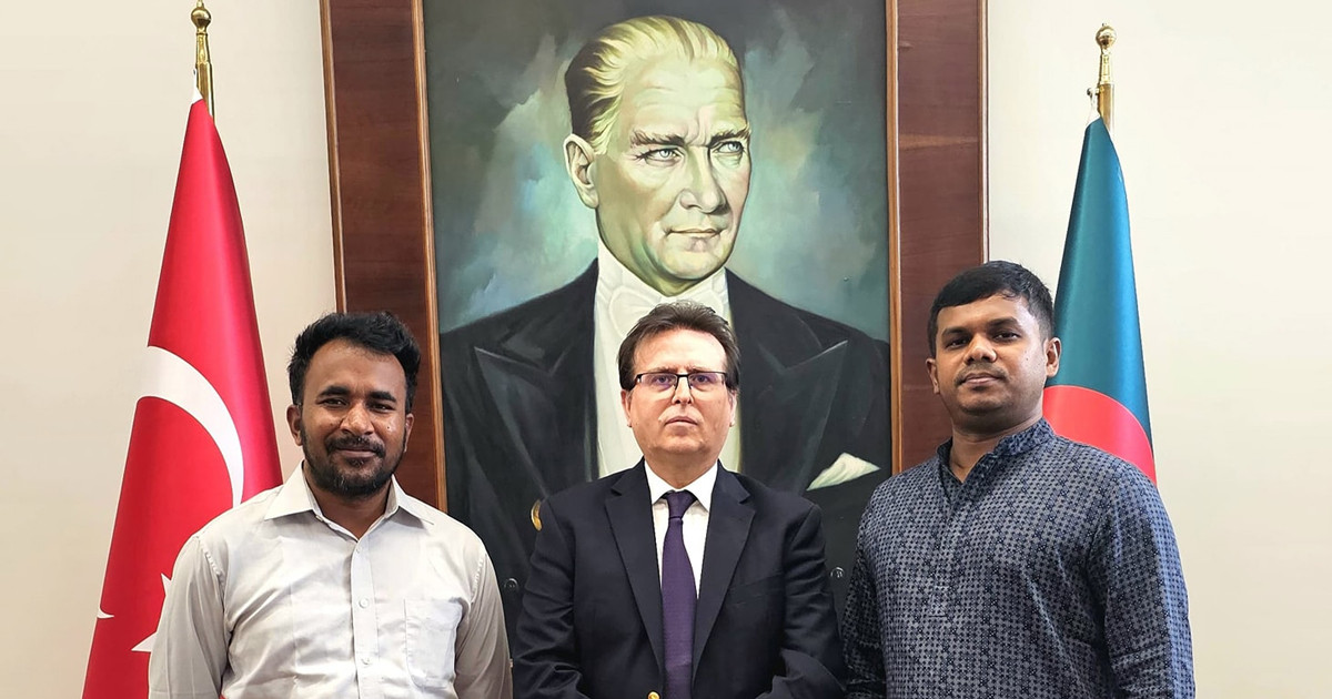 তুরস্কের রাষ্ট্রদূতের সঙ্গে এনসিপি প্রতিনিধিদলের বৈঠক