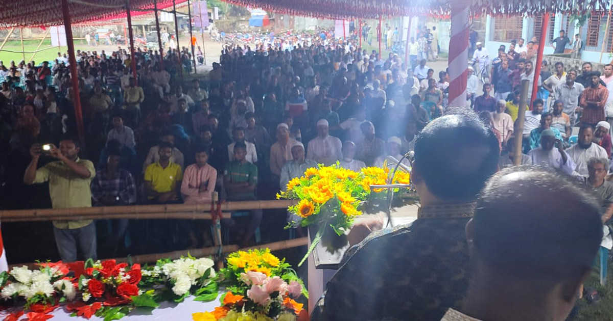 বাংলাদেশি জাতীয়তাবাদ পরাজিত হলে দেশের অস্তিত্ব সংকটে পড়বে: ব্রি. জে. ড. একেএম শামসুল