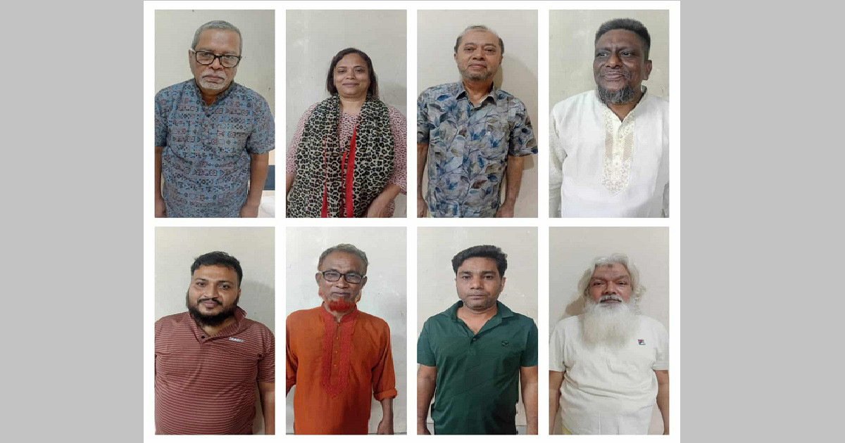 সাবেক সিইসিসহ আ. লীগের ৮ জনকে গ্রেপ্তারের কথা জানালো ডিএমপি