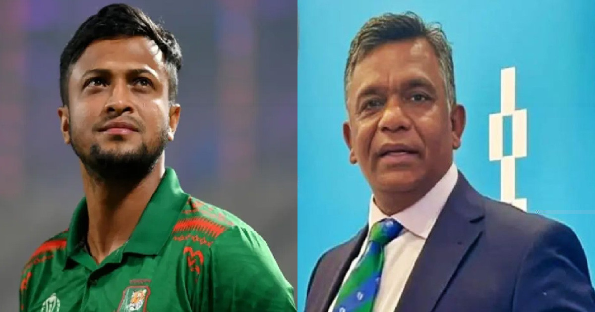 সাকিবের দলে ফেরা নিয়ে যা জানালেন বিসিবি সভাপতি