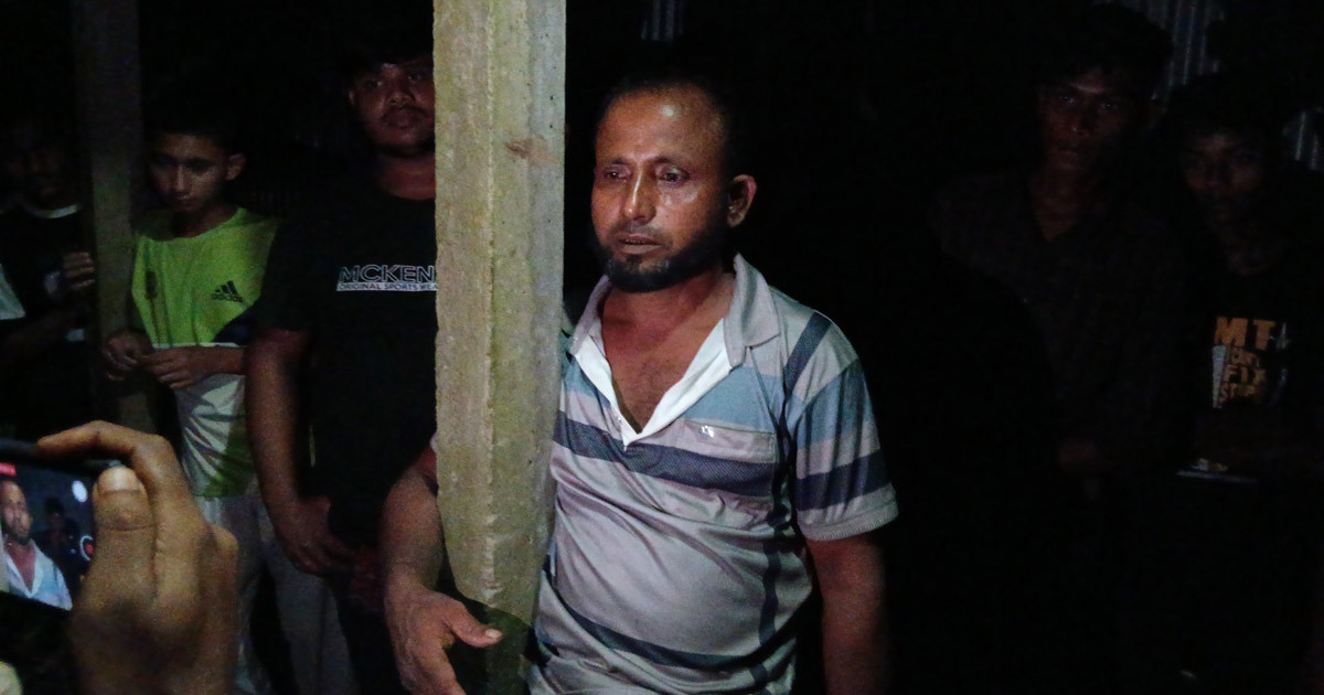 স্কুলছাত্রীকে ধর্ষণের অভিযোগে প্রতিবেশী চাচা গ্রেপ্তার