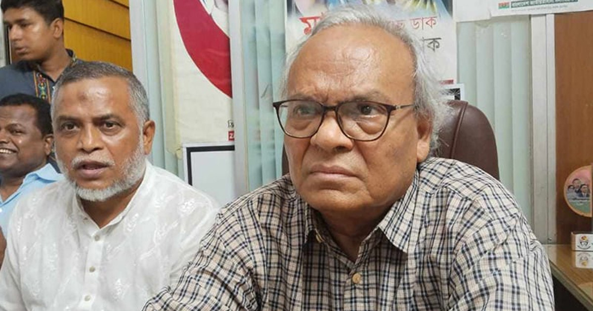 সাবেক সিইসির সঙ্গে যা ঘটেছে তা দুঃখজনক: রিজভী