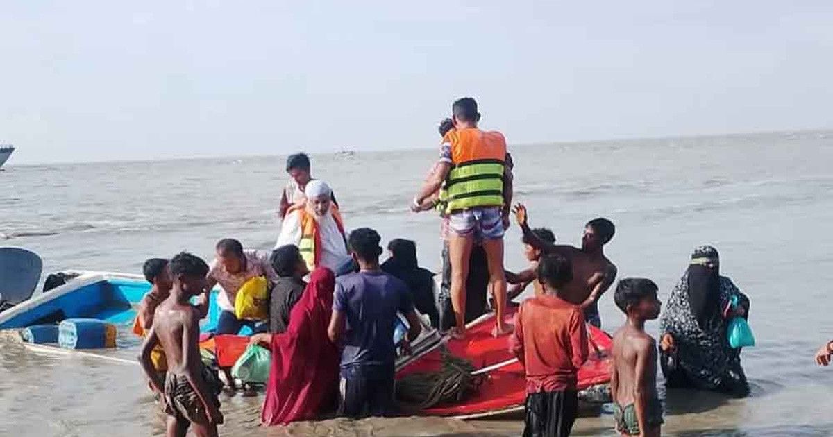 ২৮ যাত্রী নিয়ে মেঘনায় ডুবল স্পিডবোট