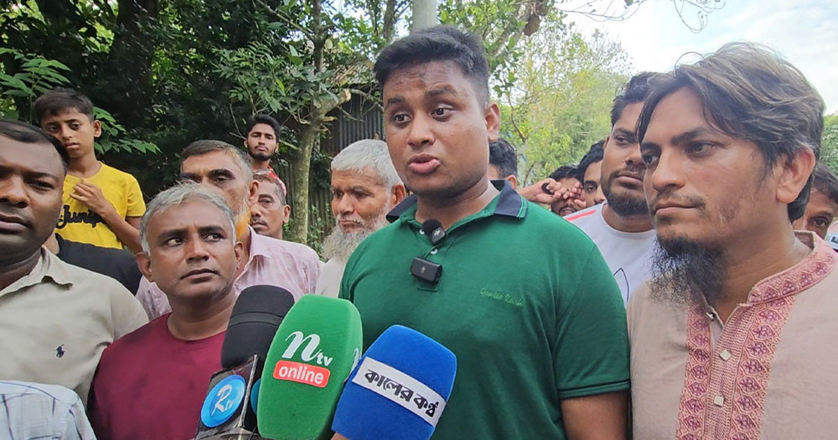 এনসিপি কেন শাপলা প্রতীক চায়, জানালেন হাসনাত আবদুল্লাহ