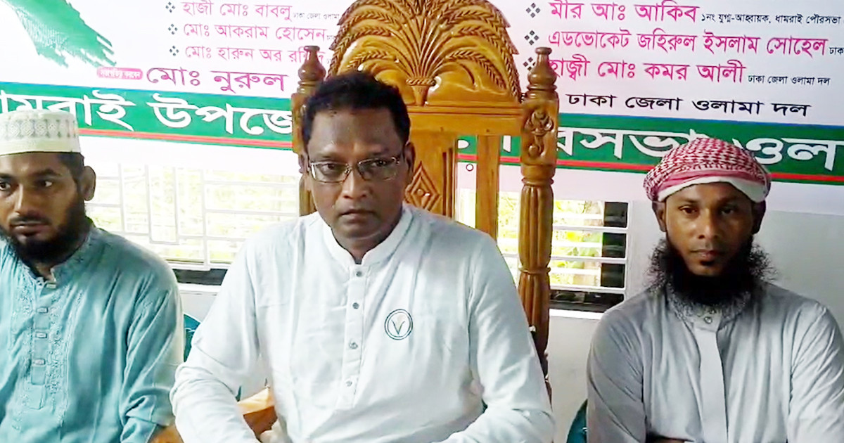 ফ্যাসিস্ট সরকার প্রথমে ধ্বংস করেছে নির্বাচন ব্যবস্থা: নাজমুল হাসান অভি