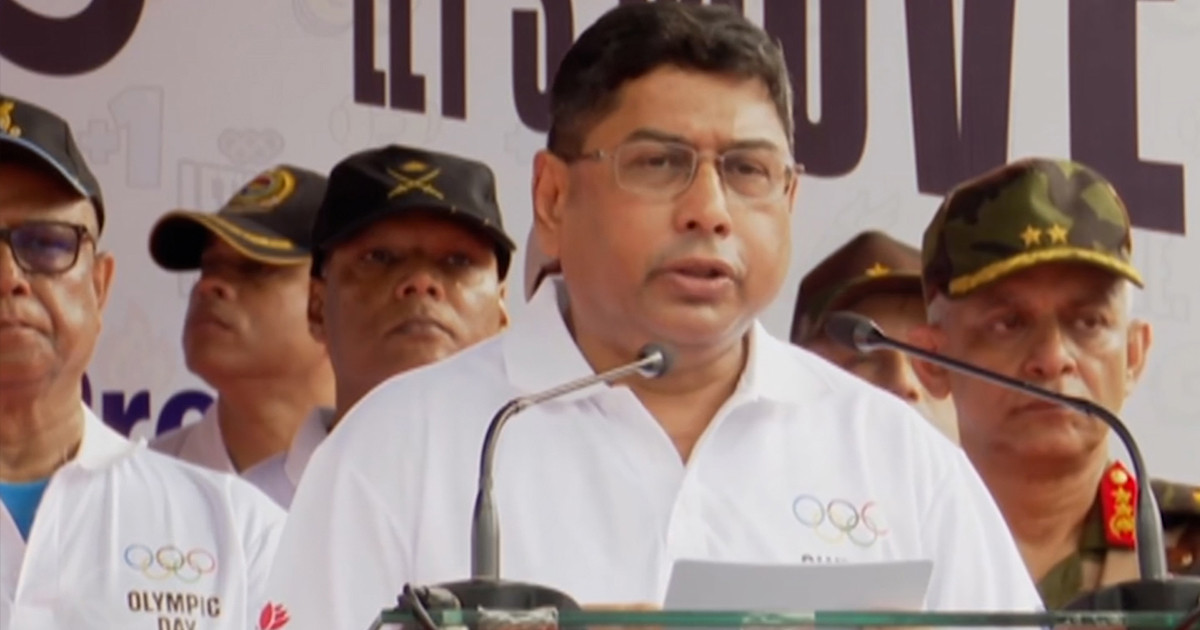 'ভ্রাতৃত্ববোধ-সম্প্রীতি-শৃঙ্খলার চর্চা করতেই ‘অলিম্পিক ডে’ রানের আয়োজন'