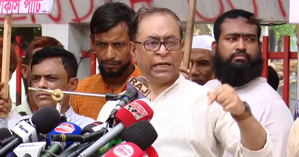 জাতিসংঘ পুনর্গঠনের দাবি সাইফুল হকের