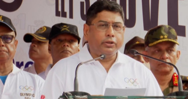 'ভ্রাতৃত্ববোধ-সম্প্রীতি-শৃঙ্খলার চর্চা করতেই ‘অলিম্পিক ডে’ রানের আয়োজন'