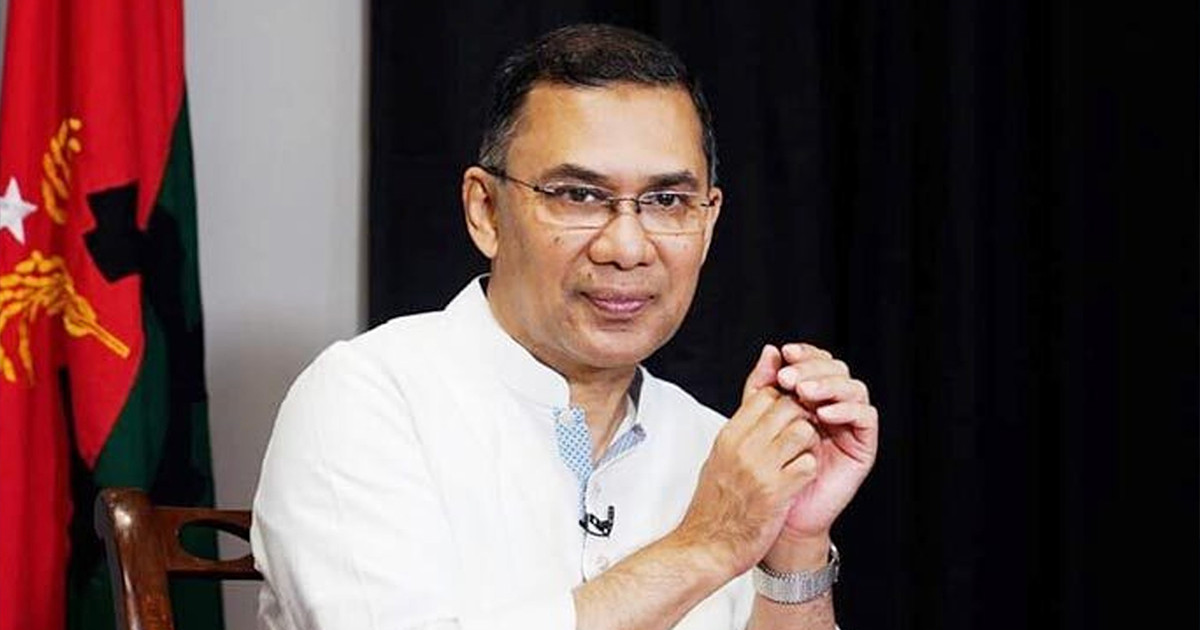 তারেক রহমান এক অনন্য উচ্চতায়