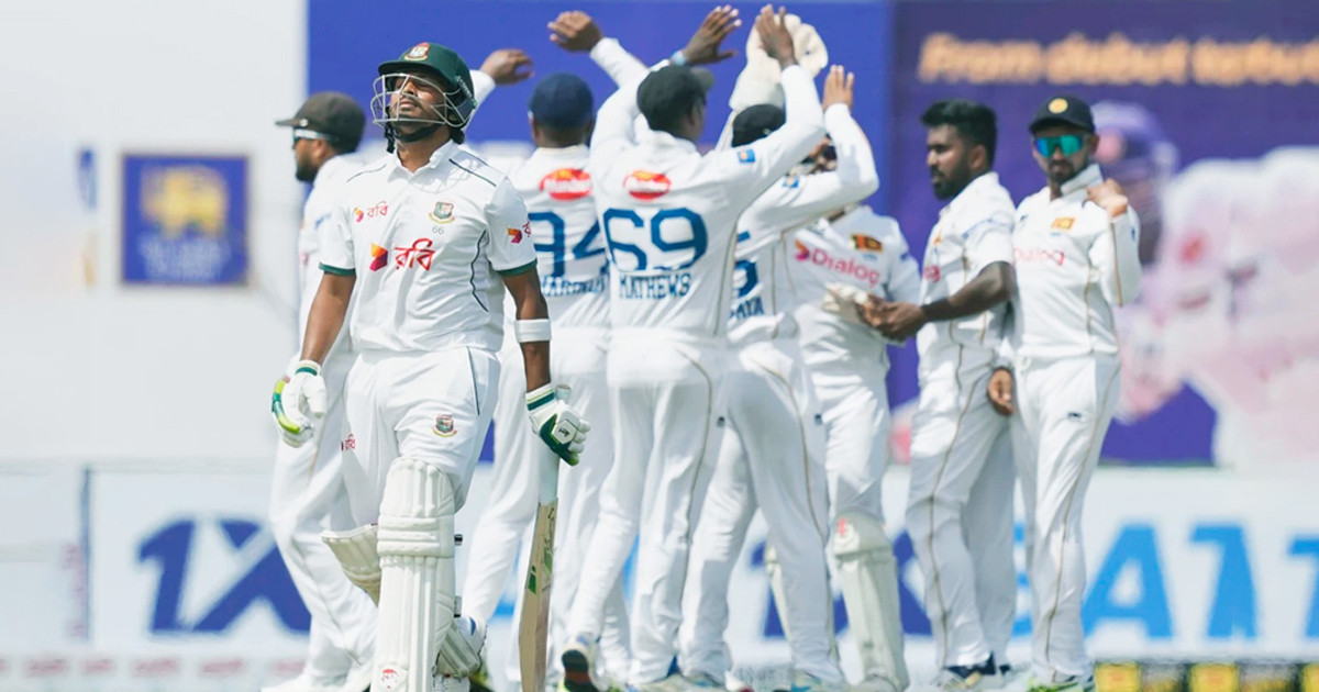 দুইবার জীবন পেয়েও শূন্য রানে আউট এনামুল