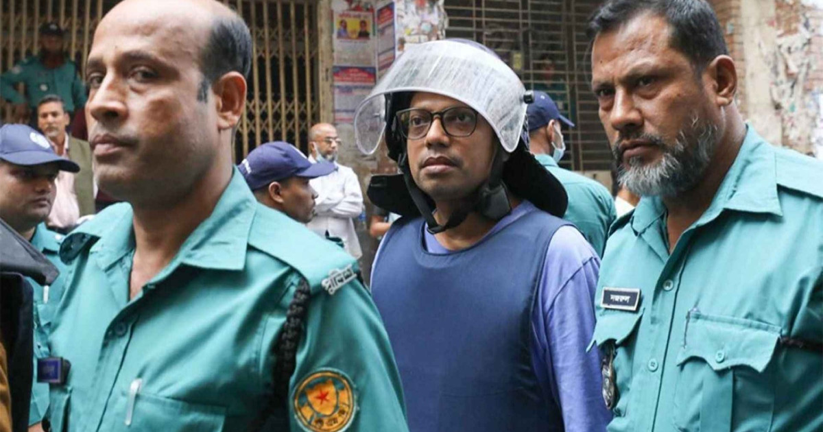 'আমি তো কোনো অপরাধই করিনি'