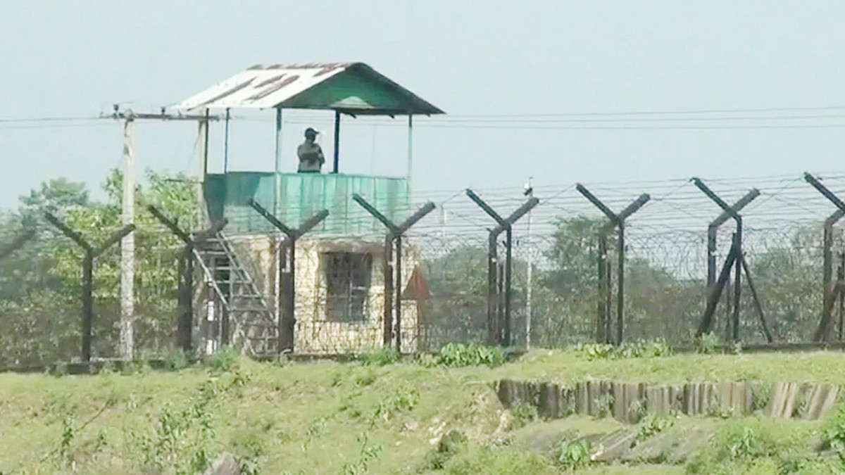 পঞ্চগড় সীমান্ত দিয়ে আরও ১৮ জনকে পুশইন