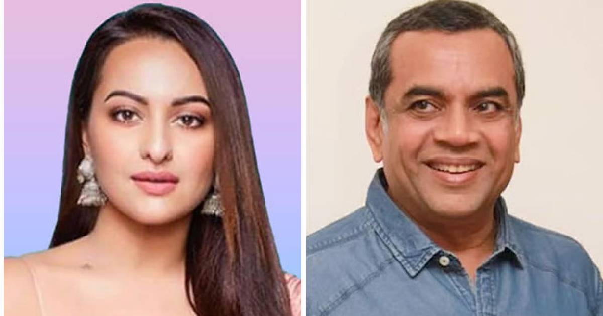 পরেশ ছাড়া ‘হেরা ফেরি ৩’ ভাবাই যায় না: সোনাক্ষী