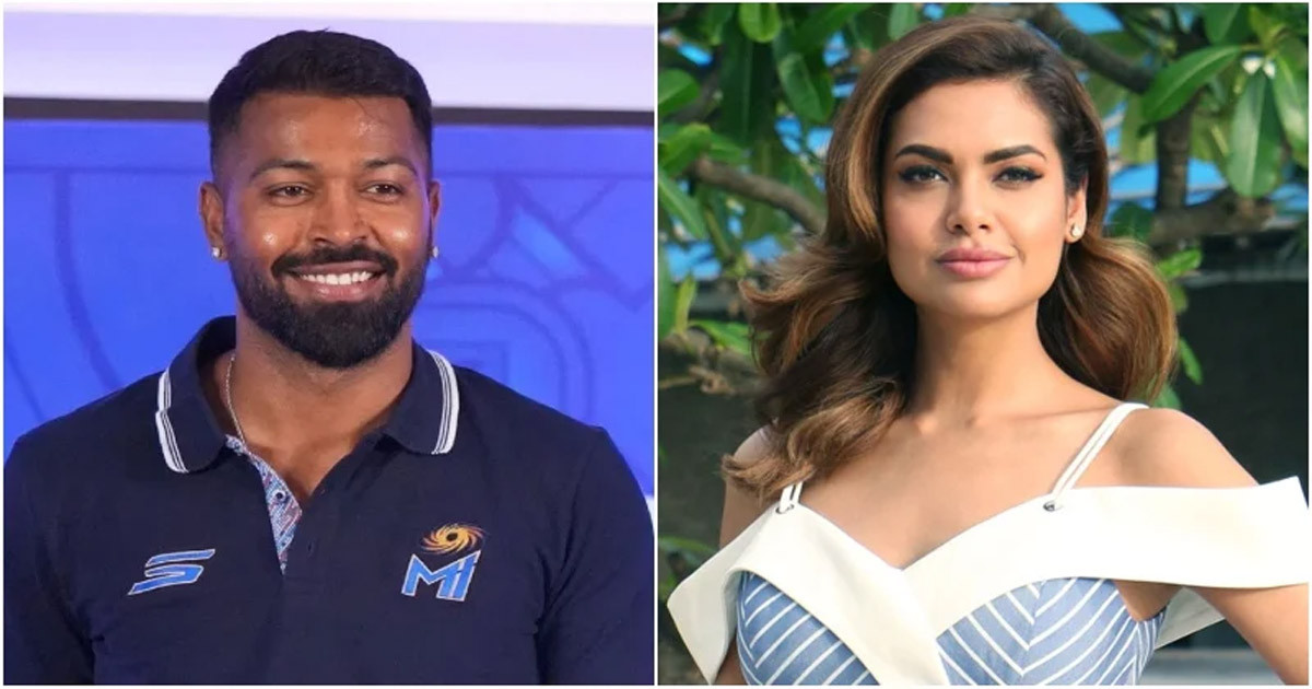 হার্দিকের সঙ্গে প্রেমের গুঞ্জন, মুখ খুললেন অভিনেত্রী এশা গুপ্তা