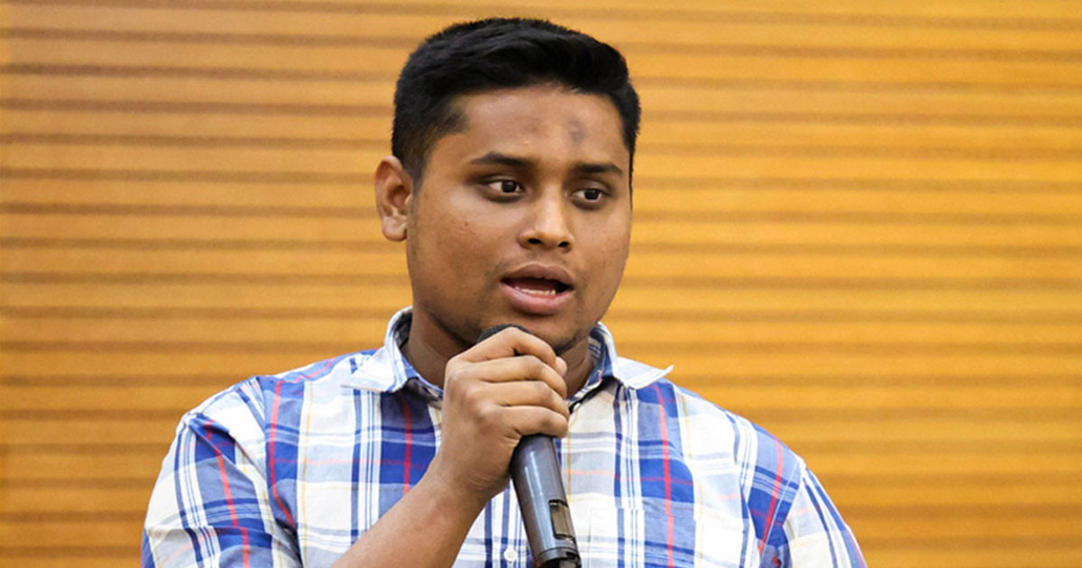 নতুন বাংলাদেশের জন্ম ৮ নয়, ৫ আগস্ট : হাসনাত আবদুল্লাহ