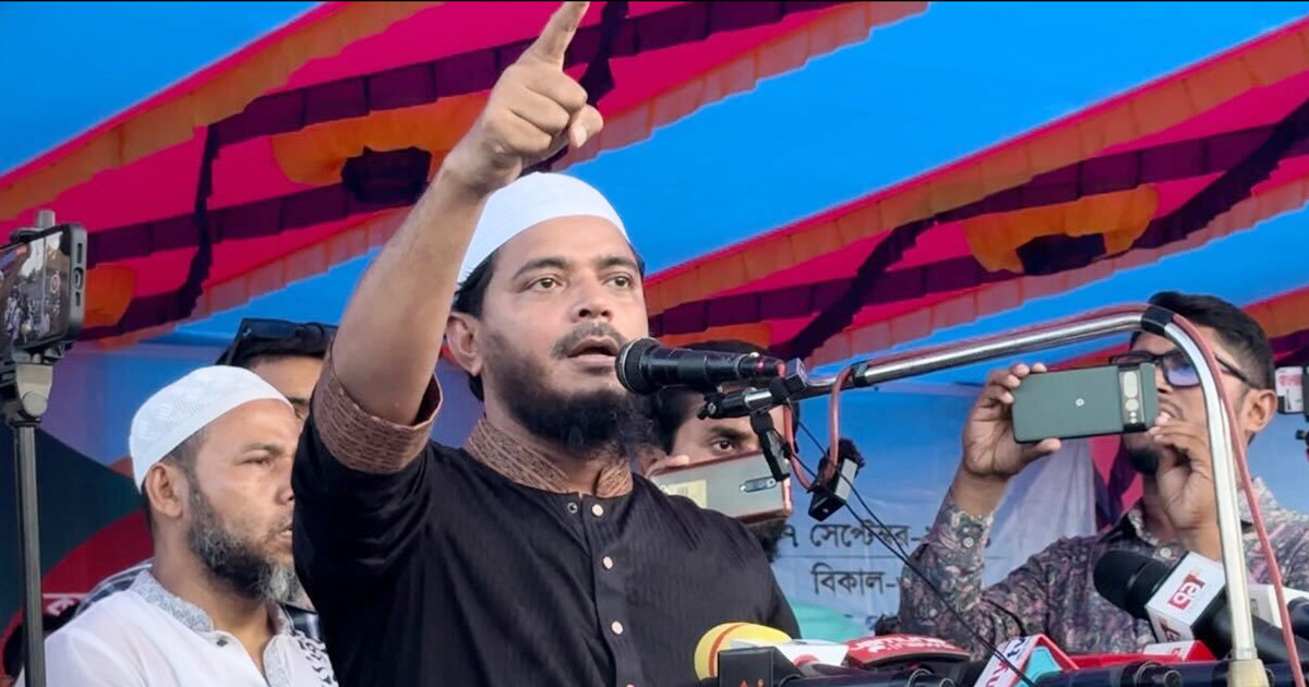 'আ. লীগ নিষিদ্ধ ইস্যুতে প্রধান উপদেষ্টার কথা জনগণ গ্রহণ করতে চায় না'