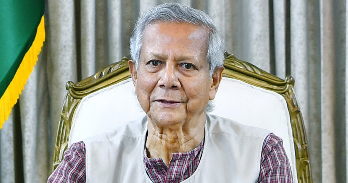 স্বপ্ন না দেখলে বাস্তবায়ন সম্ভব নয়: প্রধান উপদেষ্টা