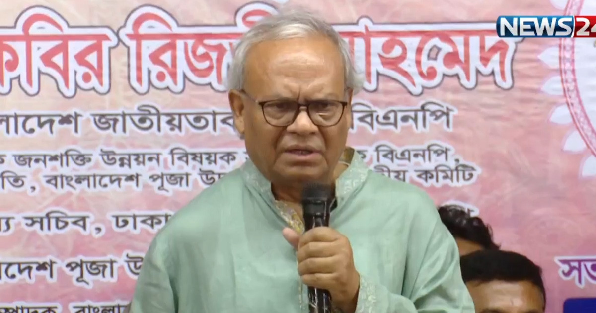 ইনকাম ট্যাক্স অফিসে বিএনপির নাম ভাঙিয়ে একজন আন্দোলন করছেন: রিজভী