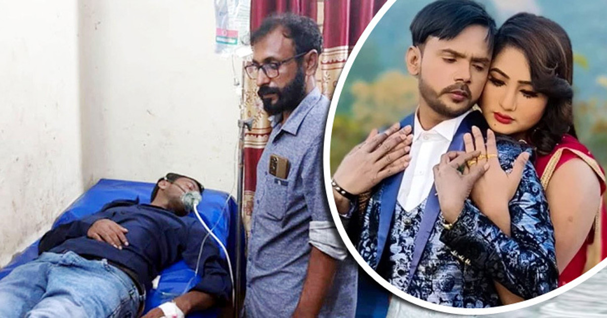 হিরো আলমের আত্মহত্যার চেষ্টা, ছুটে গেলেন স্ত্রী রিয়া মনি