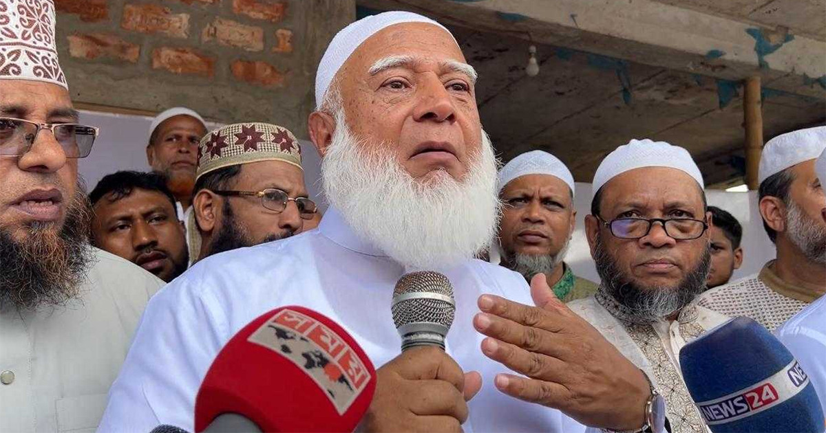 নিষ্পাপ মেয়েটির খুনিকে বাঁচানোর চেষ্টা করলে জনগণ সহ্য করবে না: জামায়াত আমির