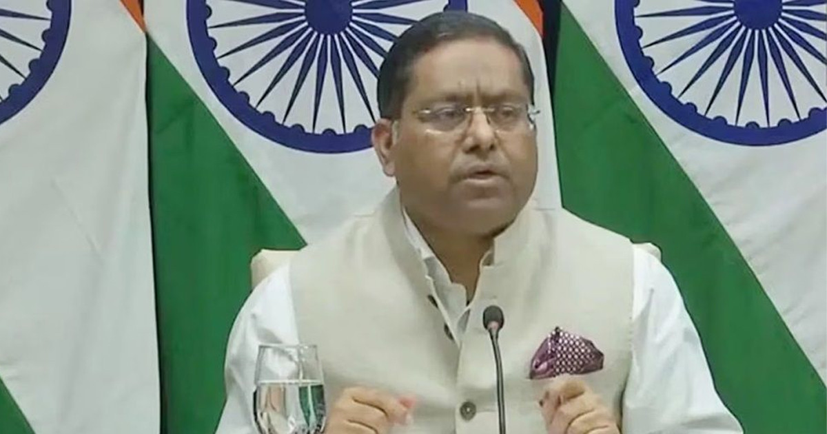 বাংলাদেশের সঙ্গে সব বিষয়ে আলোচনায় প্রস্তুত ভারত: রণধীর