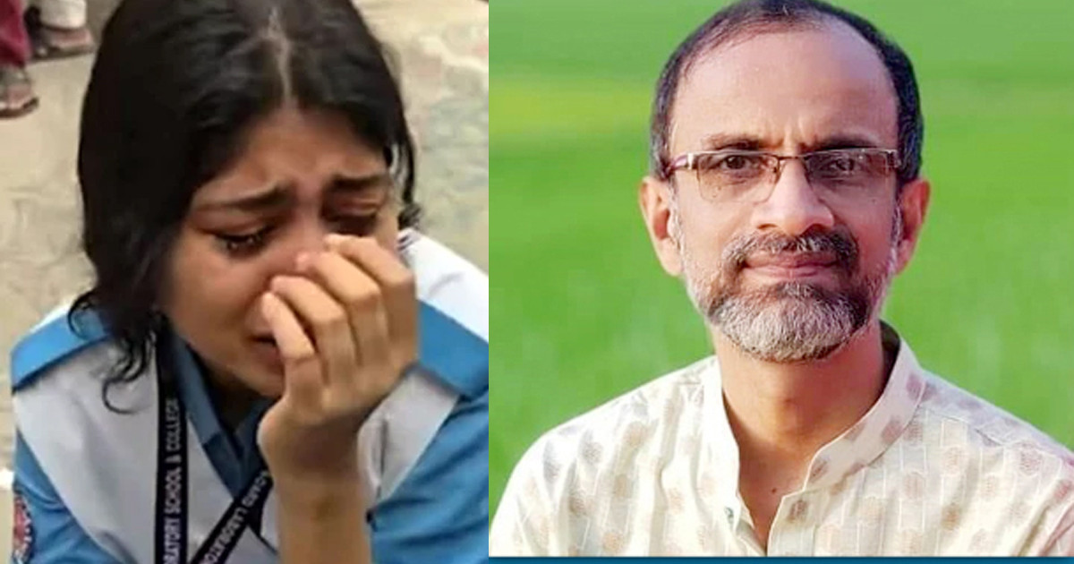 মেয়েটির চোখের পানির কারণে হলেও রাষ্ট্রকে নতুন নীতিমালা করা উচিত