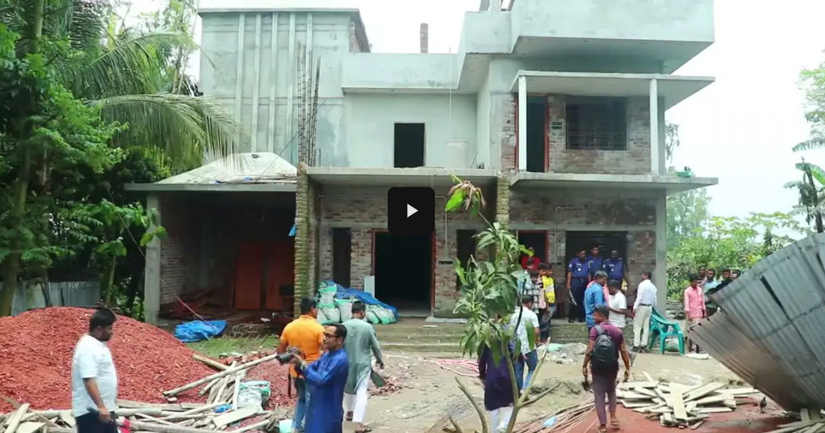 চাঁদা না দেওয়ায় ভাগ্নের বাড়িতে আগুন দিল মামা