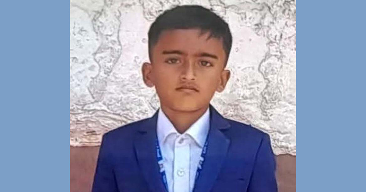 নাটোরে মাথা থেঁতলে স্কুলছাত্রকে হত্যা: অভিযুক্ত গ্রেপ্তার