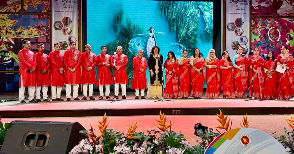 বর্ণিল আয়োজনে মালয়েশিয়ায় ‘বাংলাদেশ উৎসব’ উদযাপন