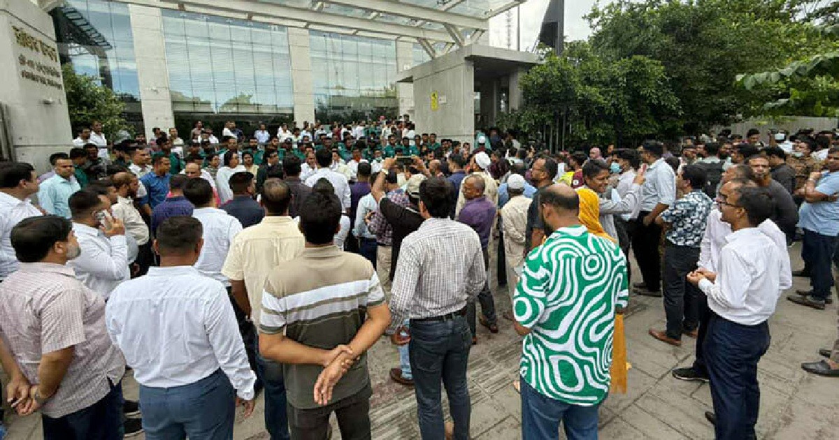 এনবিআরে চলছে কমপ্লিট শাটডাউন