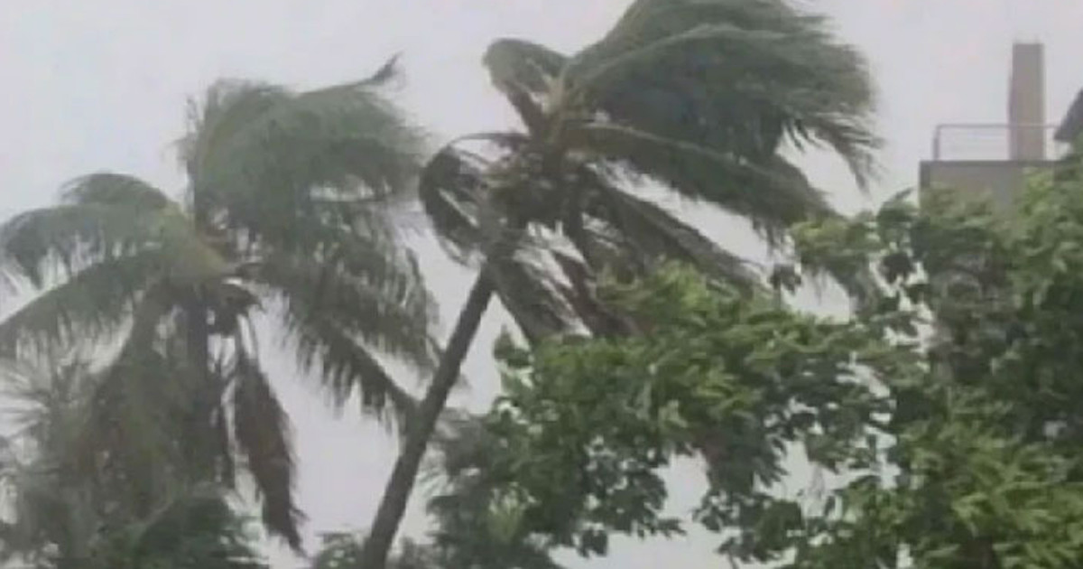 সন্ধ্যার মধ্যে ৮ জেলায় ঝড়ের আভাস