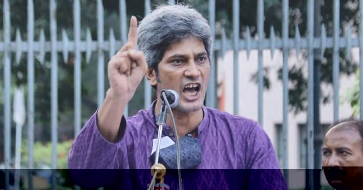 ‘মব দিয়ে জুতার মালার উদাহরণ কিন্তু ফিরে আসবে’