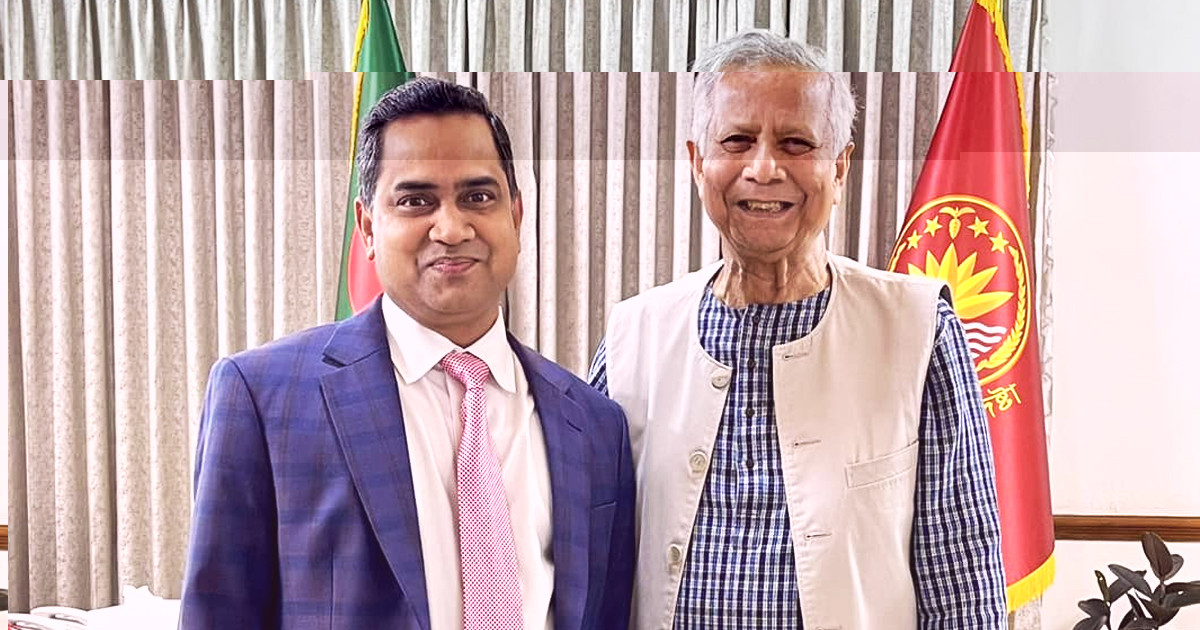 ড. ইউনূসকে জন্মদিনের শুভেচ্ছা জানিয়ে রাষ্ট্রদূত মুশফিকের বার্তা