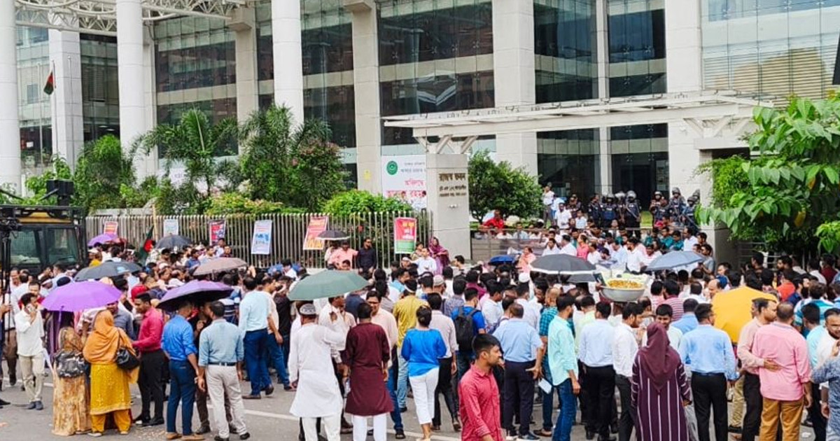 সরাসরি ডাকা হলে আলোচনায় বসবে এনবিআর সংস্কার ঐক্য পরিষদ: হাছান মুহম্মদ